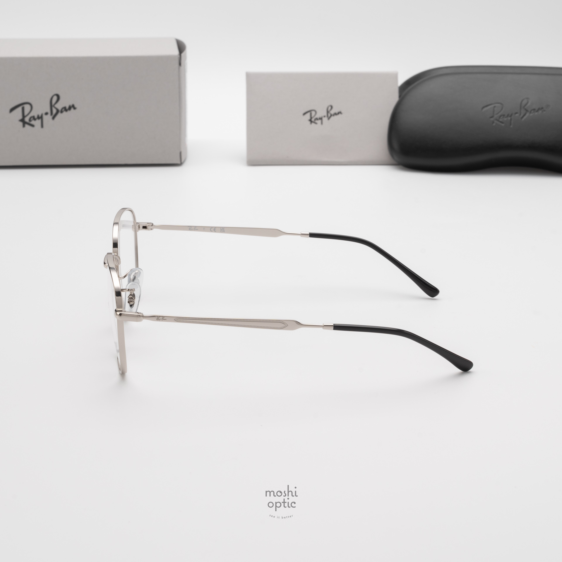 Ray-Ban RX6534 2501 Silver