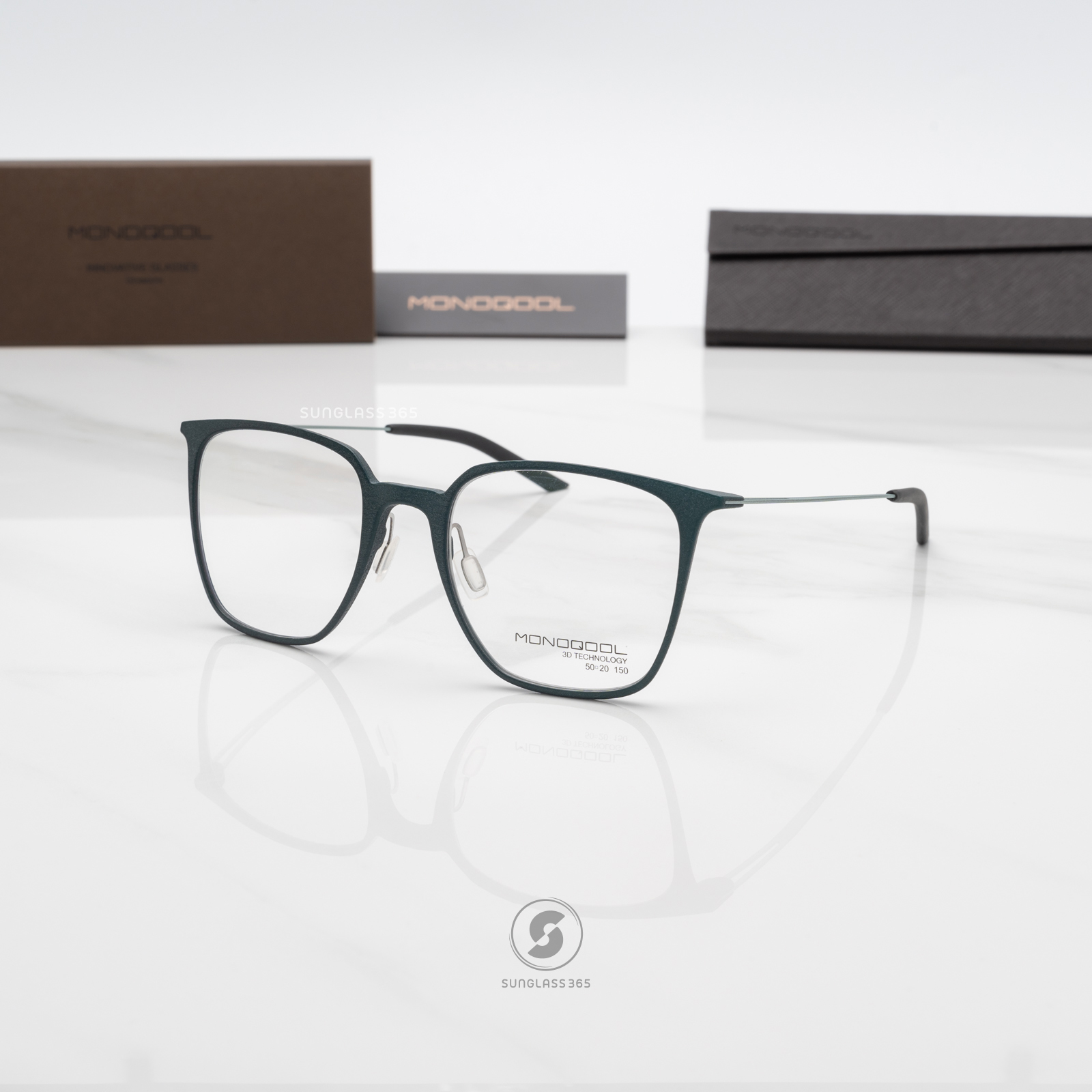 แว่นสายตา MONOQOOL NIGHT SWIMMER - MQ NW 74 15M