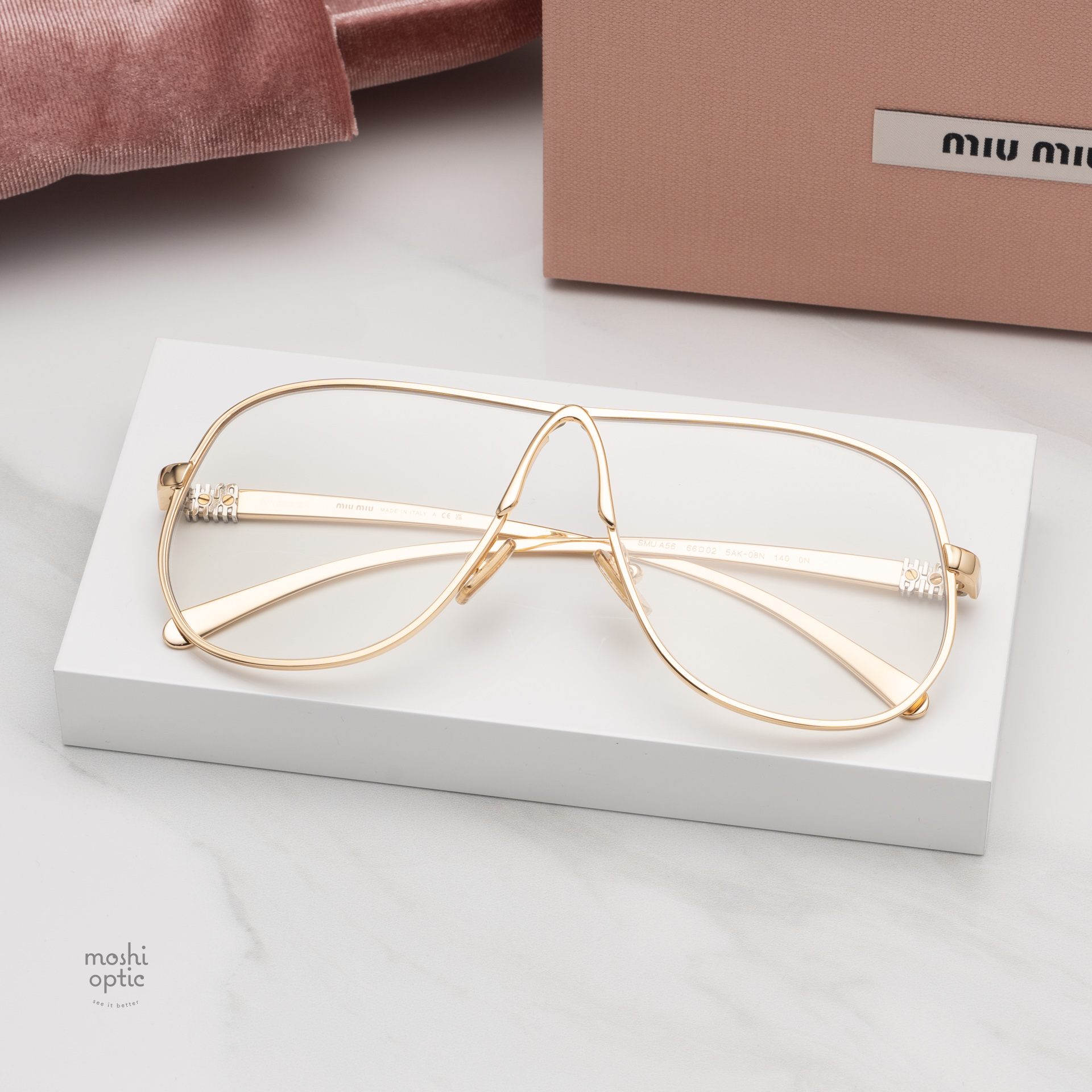 แว่นกันแดด Miu Miu MUA56S 5AK08N