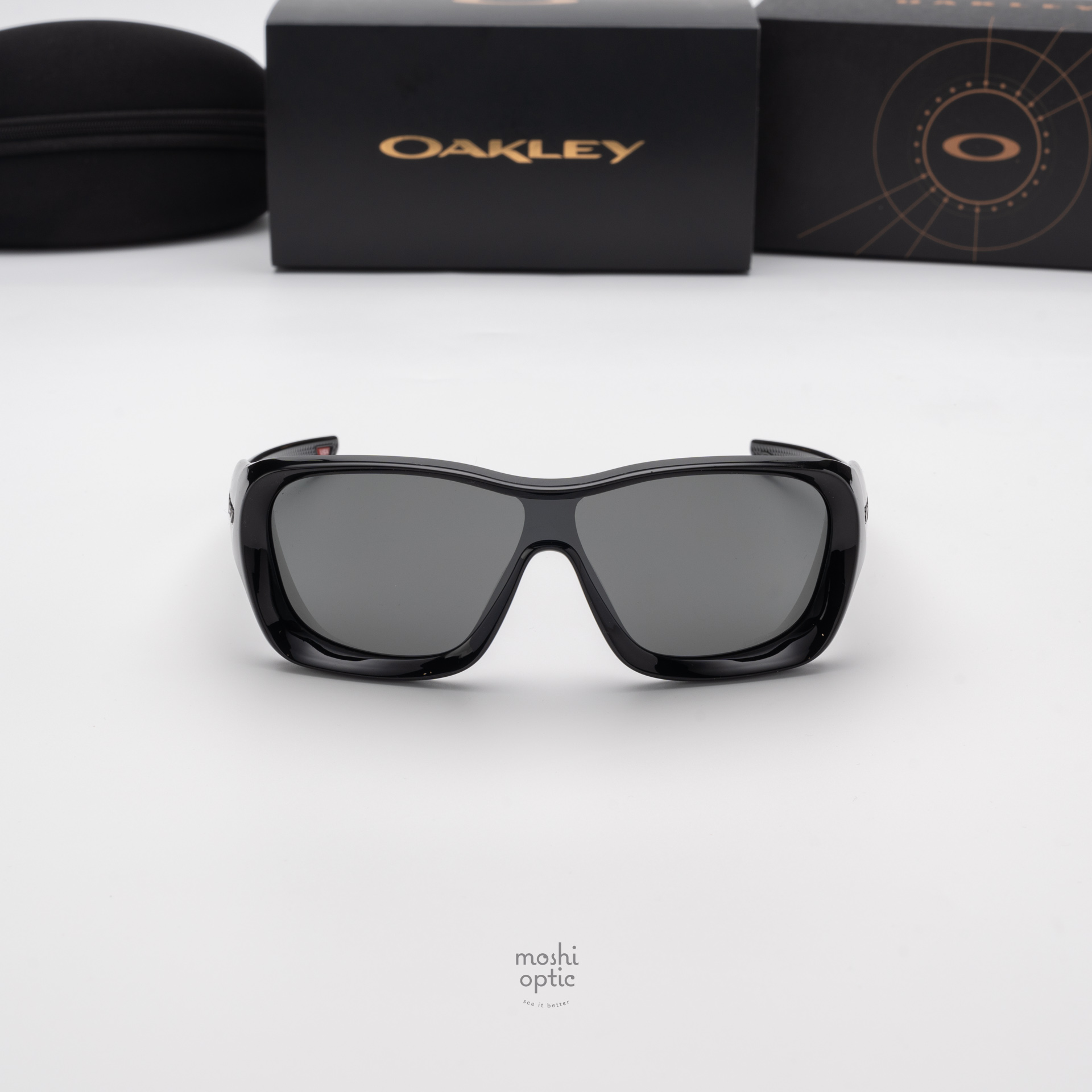 Oakley De La Salle OO9493-01 Polished Black Prizm Black