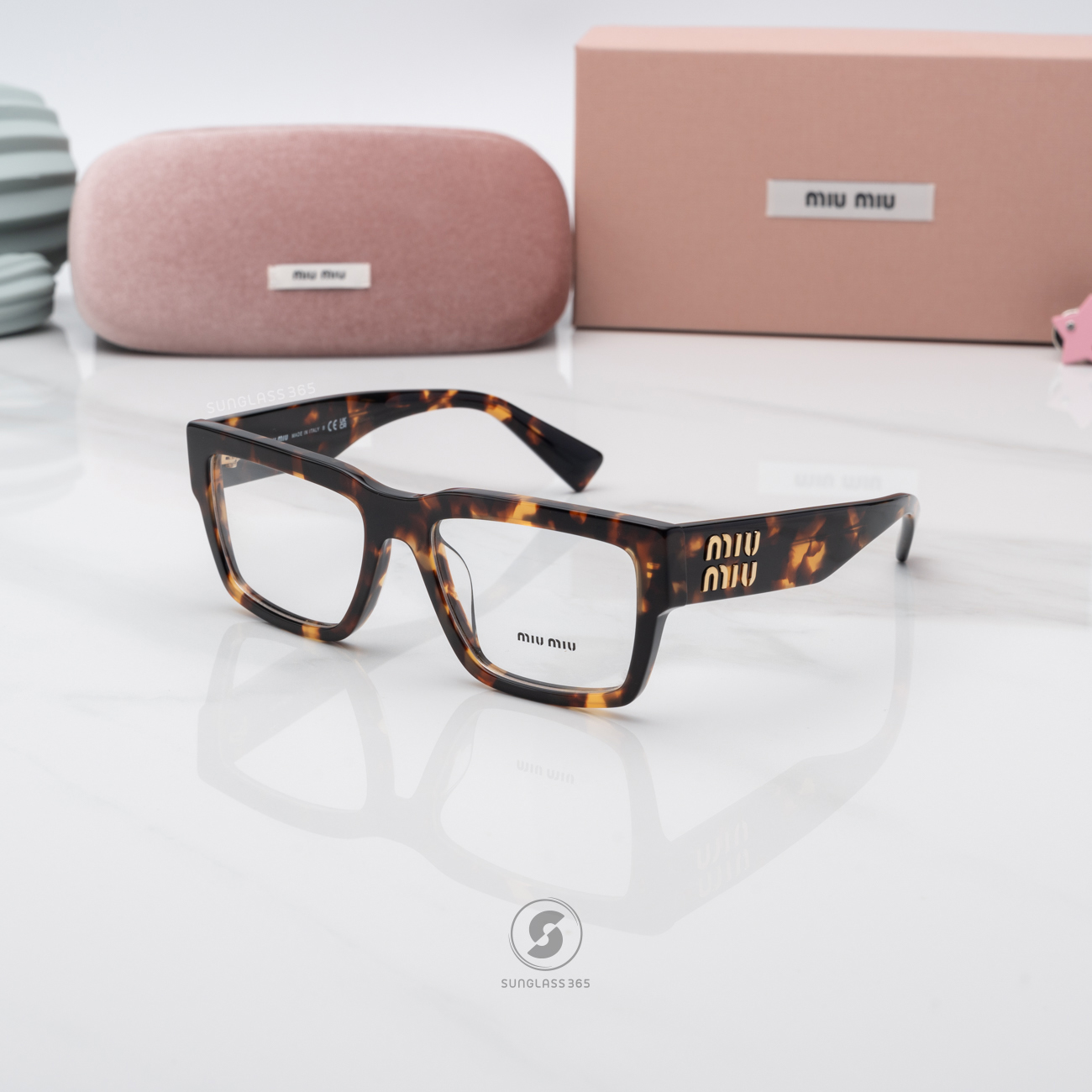 แว่นสายตา MIU MIU MU02XV VAU1O1