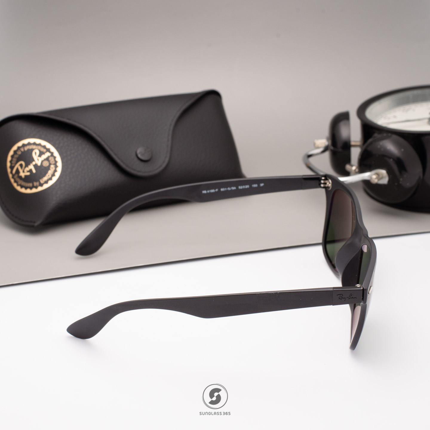 Ray Ban WAYFARER LITEFORCE RB4195F 601S/9A Polarized 52MM