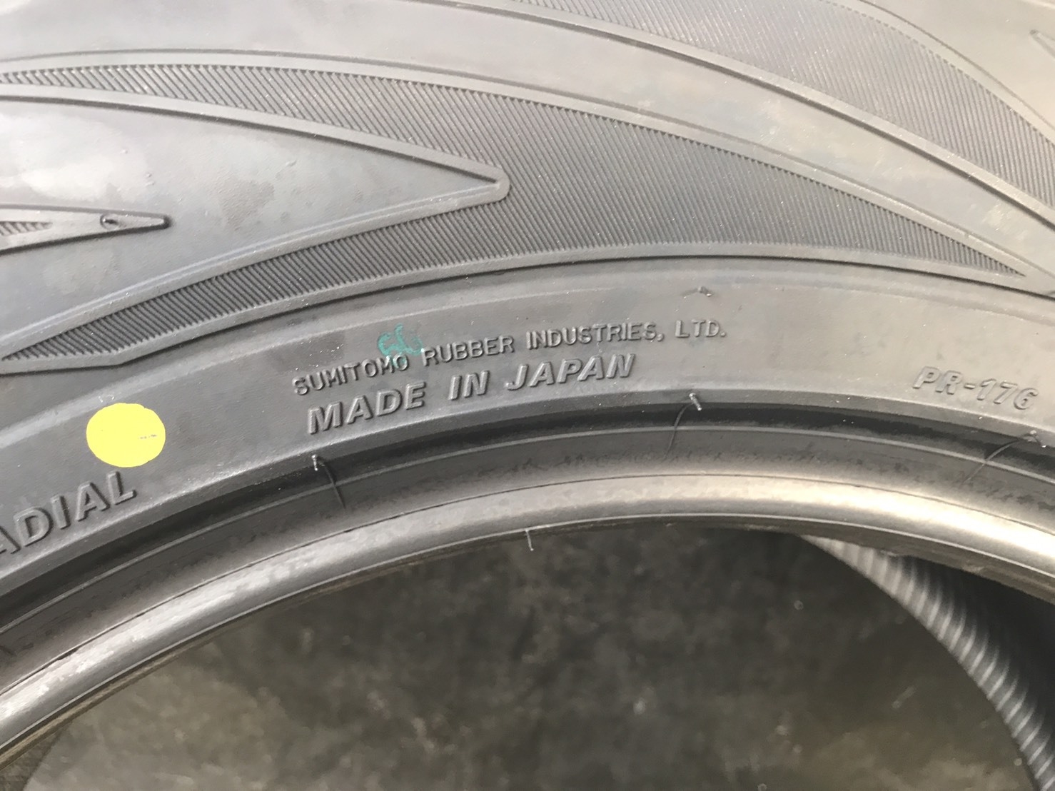 FALKEN STZ01 265-60-18 เส้น 6000 ปี 18