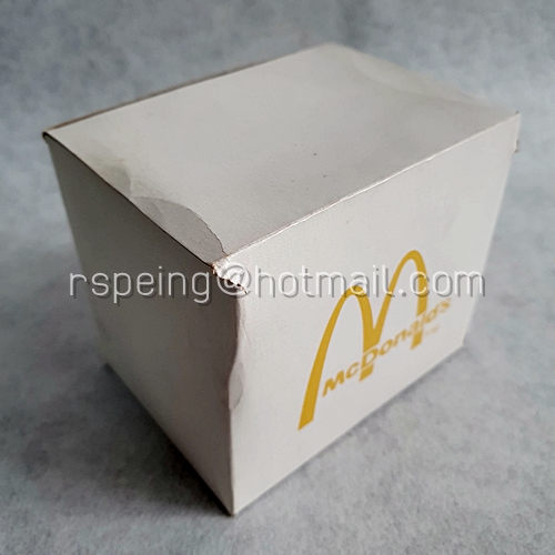 ถ้วย mug Mcdonald สีเขียวหัวเป็ด พร้อมกล่อง