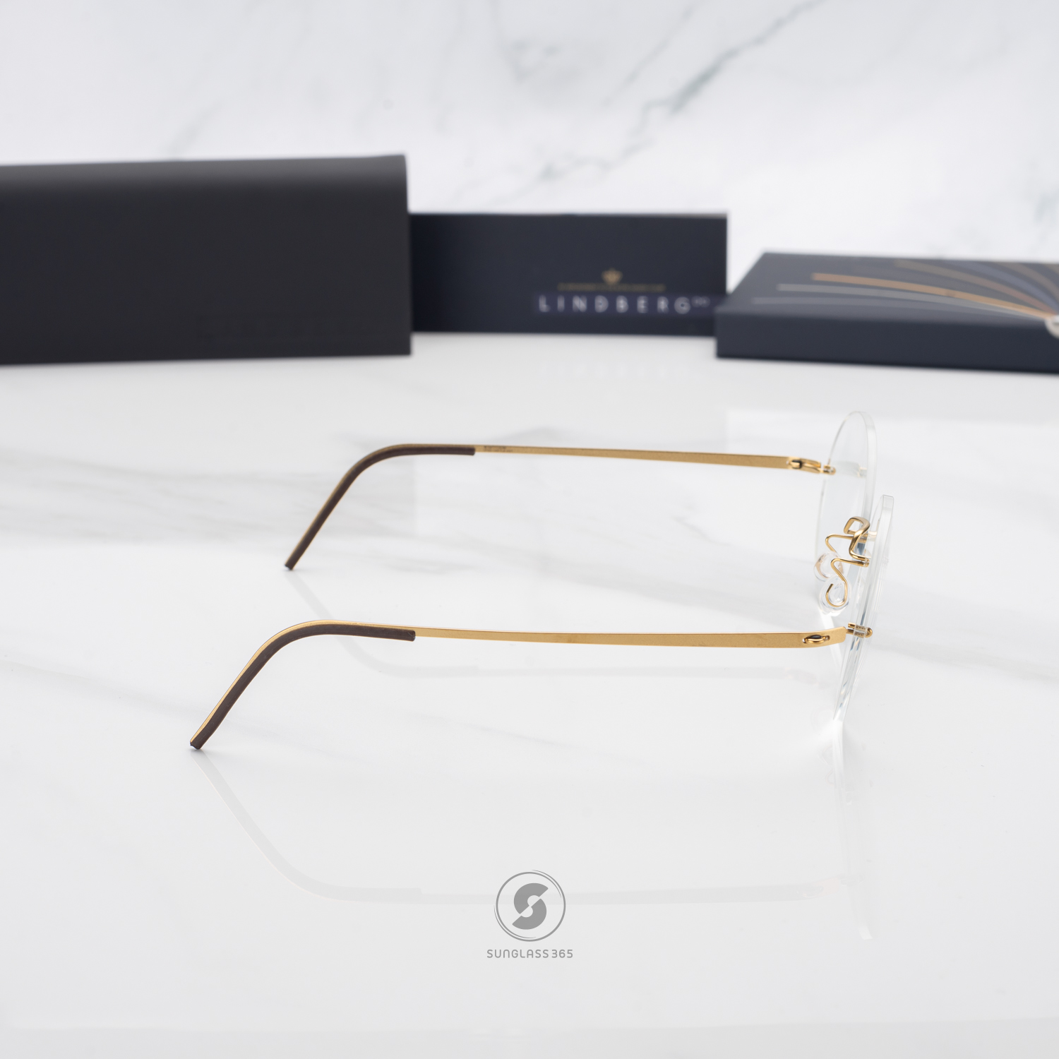 แว่นสายตา Lindberg Spirit Titanium SPI2333D 13C86 087 T700 PGT