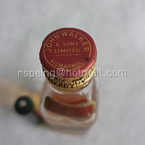 เหล้าขวดเล็ก เหล้าแท้ขวดแก้ว Johnnie Walker Red Label