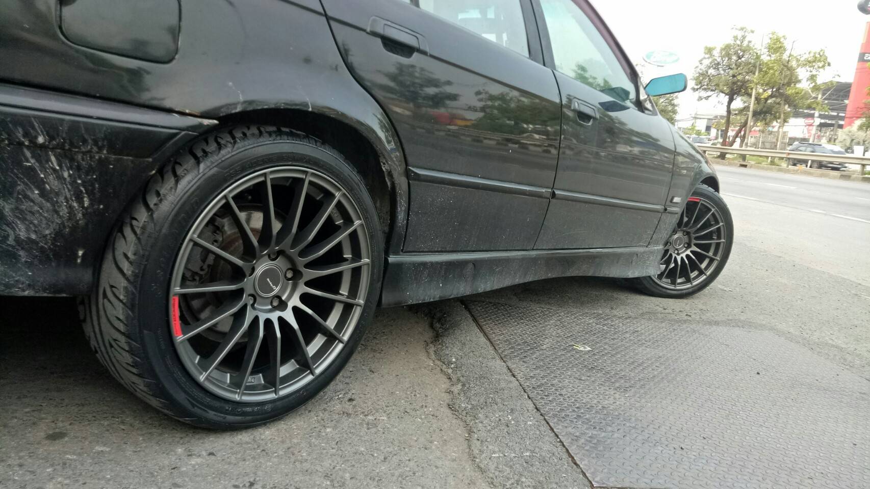 ENKEI RS05RR MODEL TK RS5 ขอบ18