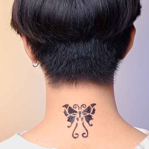 ชุดเพ้นท์กลิตเตอร์แทททู เพ้นท์หน้า เพ้นท์ตัว glitter tattoo FA501