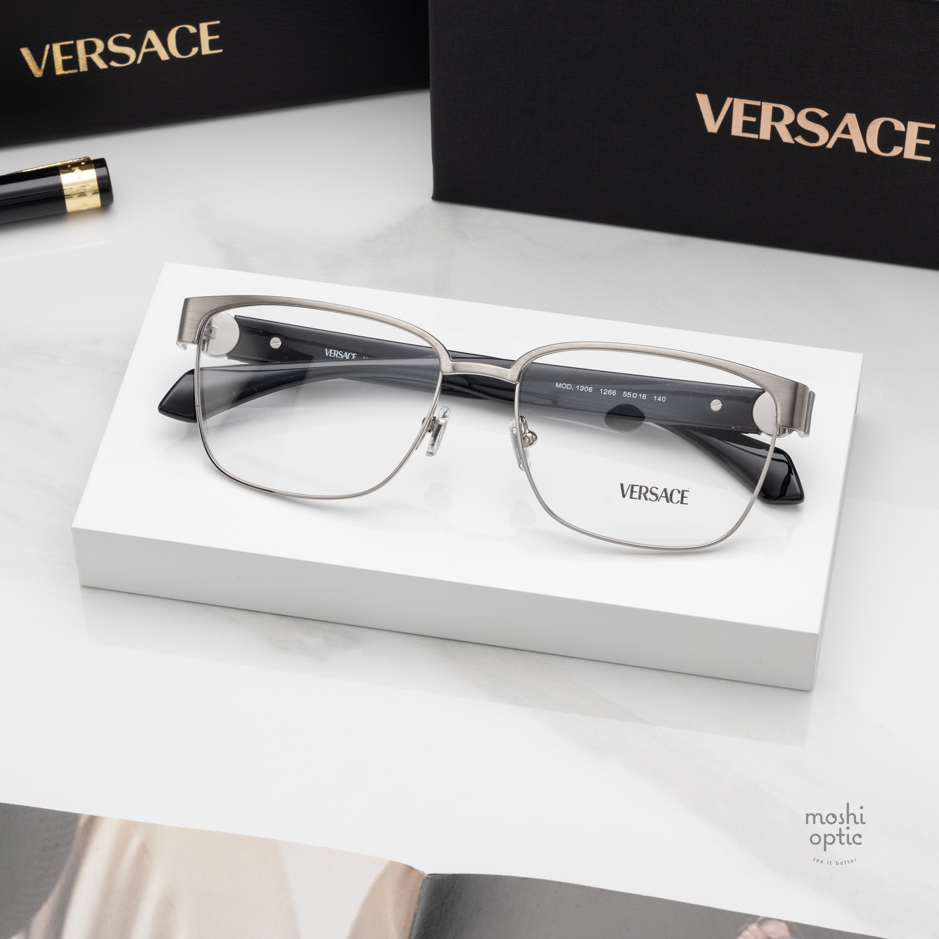 แว่นสายตา Versace VE1306 1266