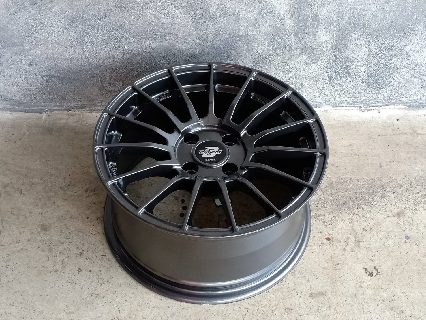 ล้อแท้ LENSO PROJECT-D R05 ขอบ15นิ้ว สินค้าราคาถูก