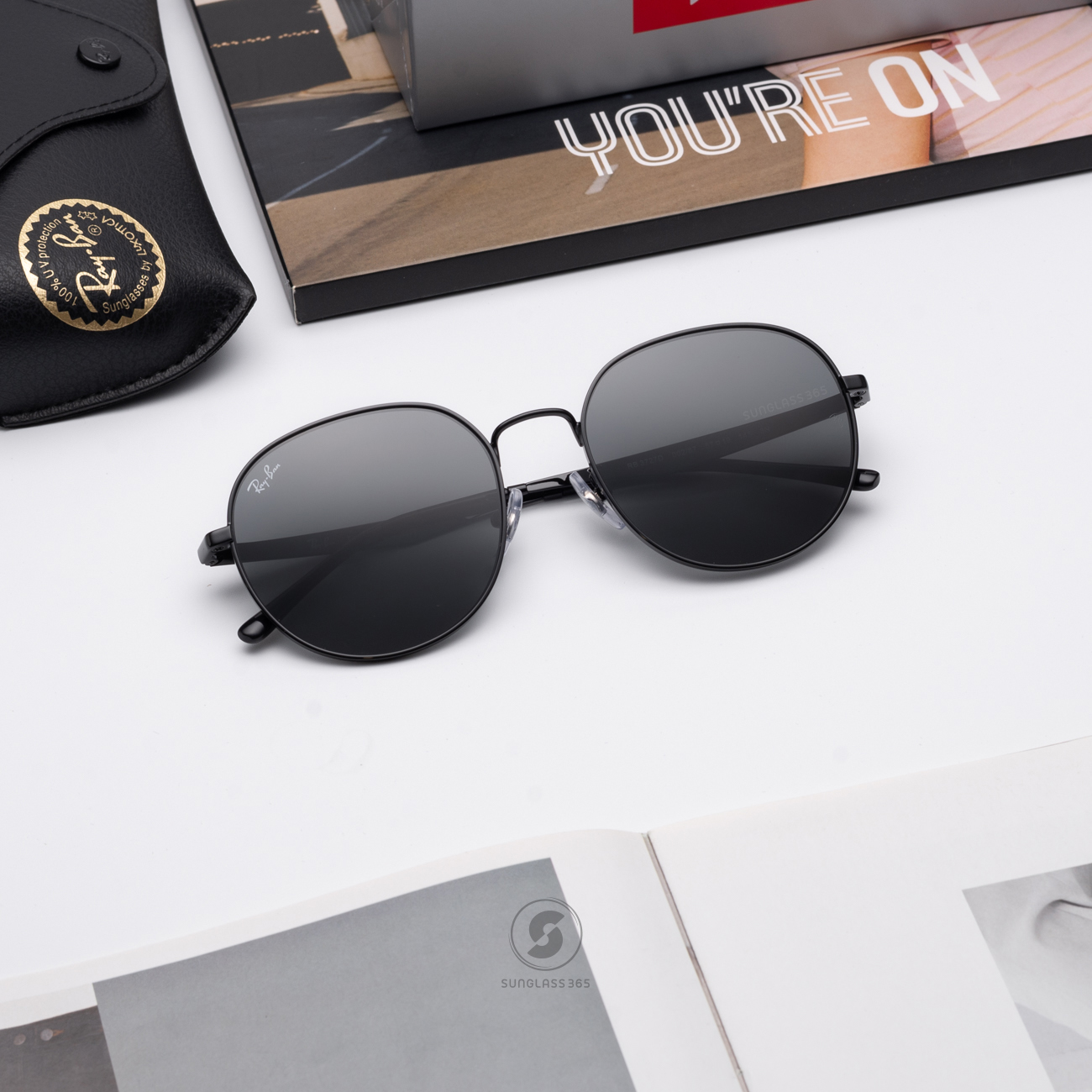 Ray Ban RB3727D 002/87 Black