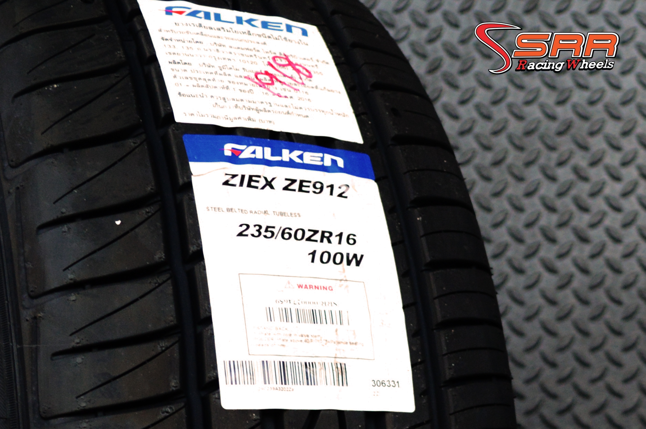 ยางเข้ามาใหม่ FALKEN ZE912 235-60-16 18 ซื้อ2แถม2