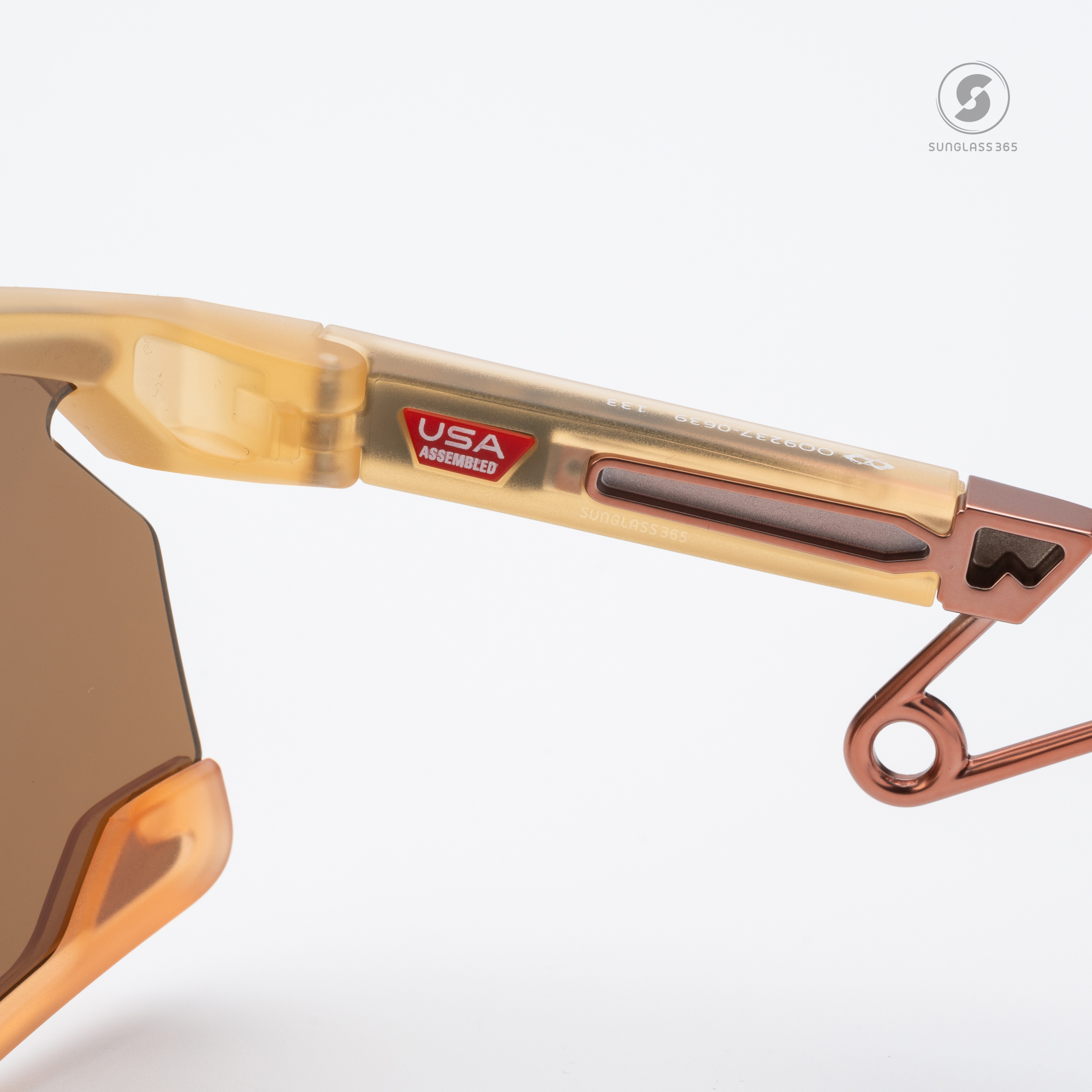 Oakley BXTR METAL OO9237-06 Prizm Bronze