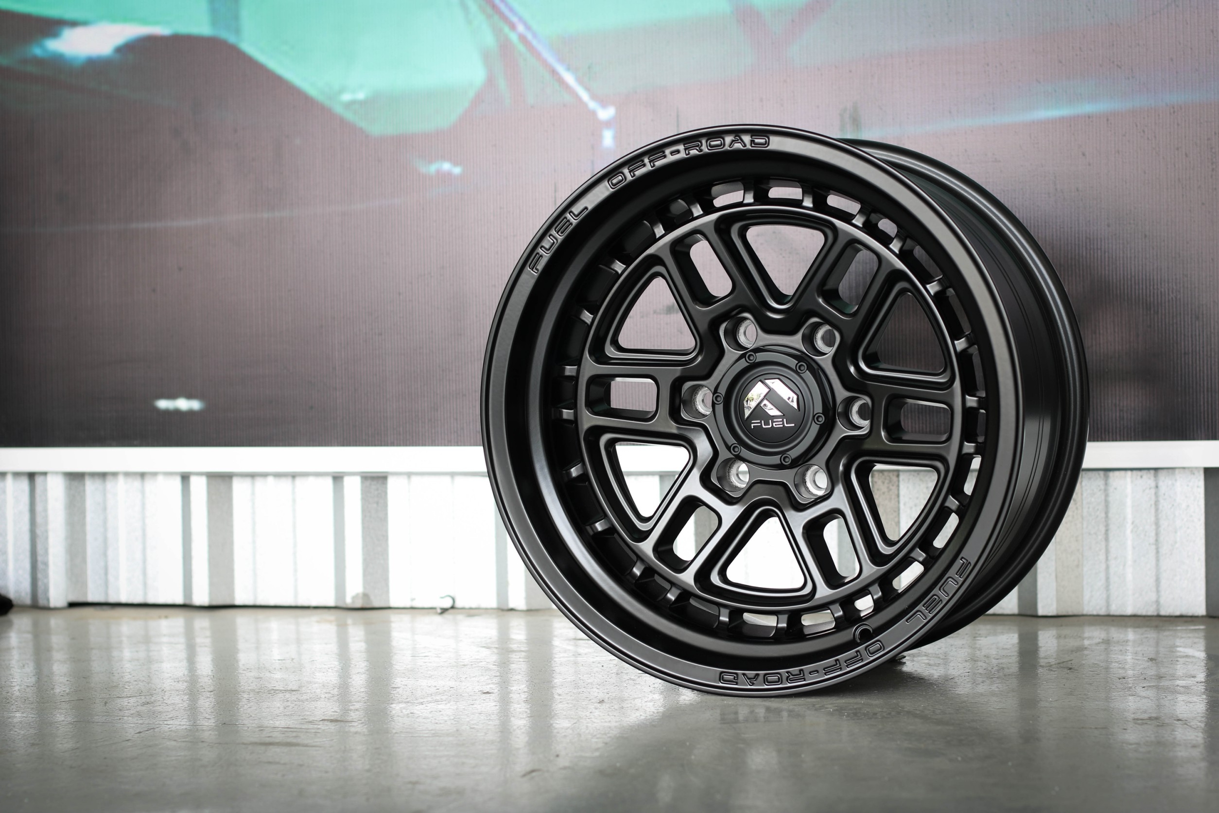 ล้อแท้ #FUEL #NITRO ชอบ17 มี3สี ราคาพิเศษ