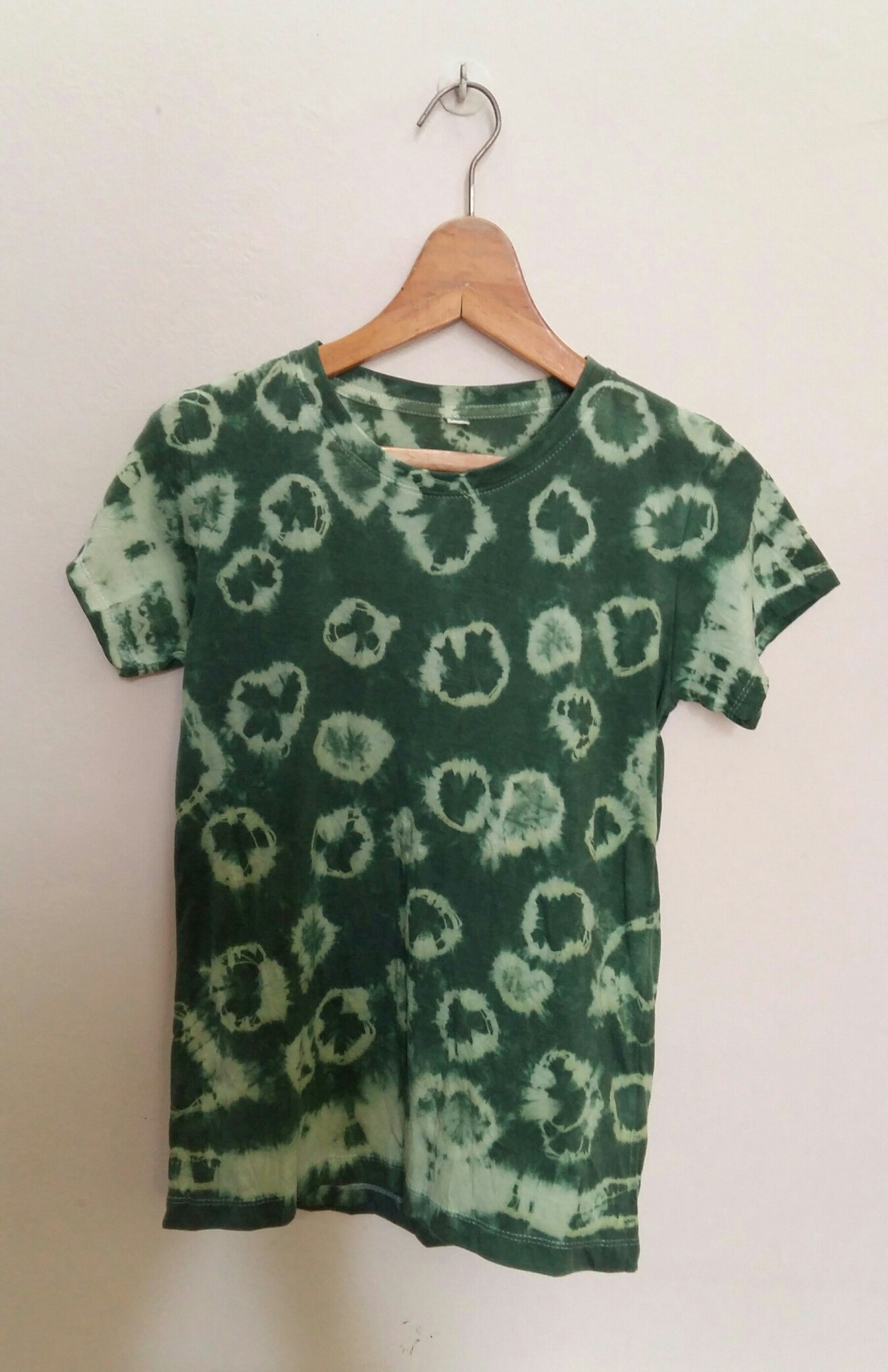 เสื้อยืด มัดย้อม (ไซส์:S)