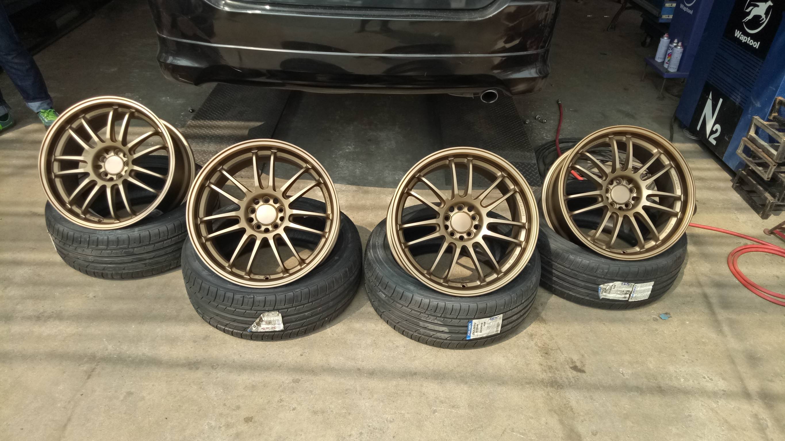 RE30ขอบ18 ใส่ WISH ตรงรุ่น ราคาถูก