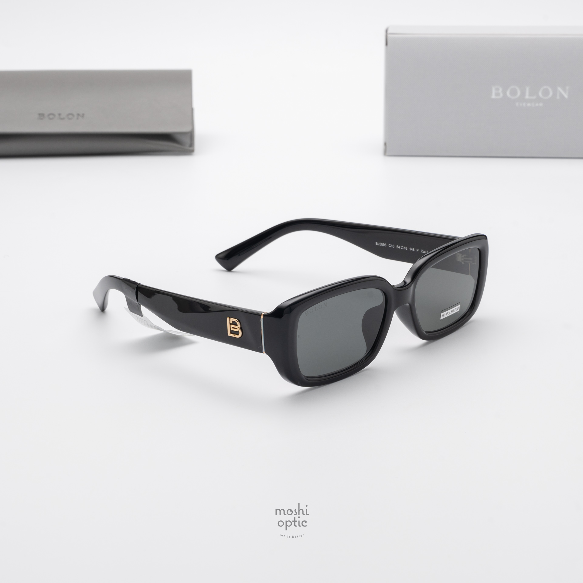 แว่นกันแดด BOLON รุ่น BL5096 Somerset C10 Gloss Black