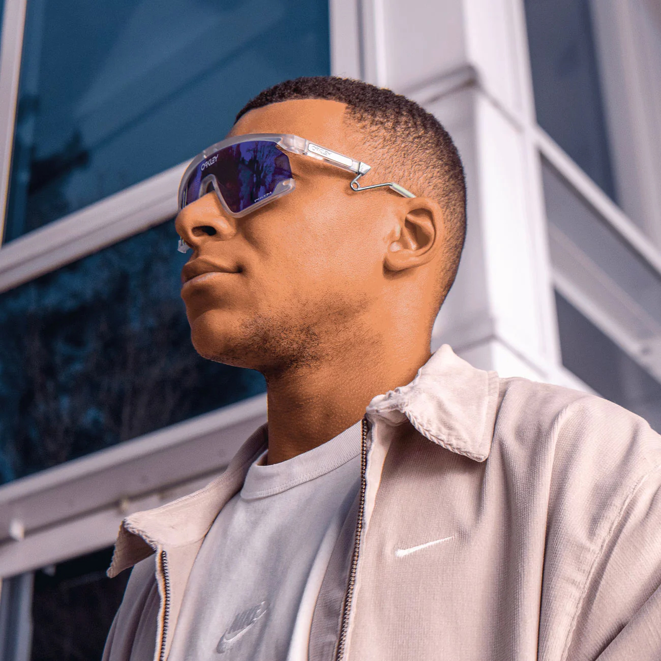 Oakley BXTR METAL OO9237-02 Prizm Violet