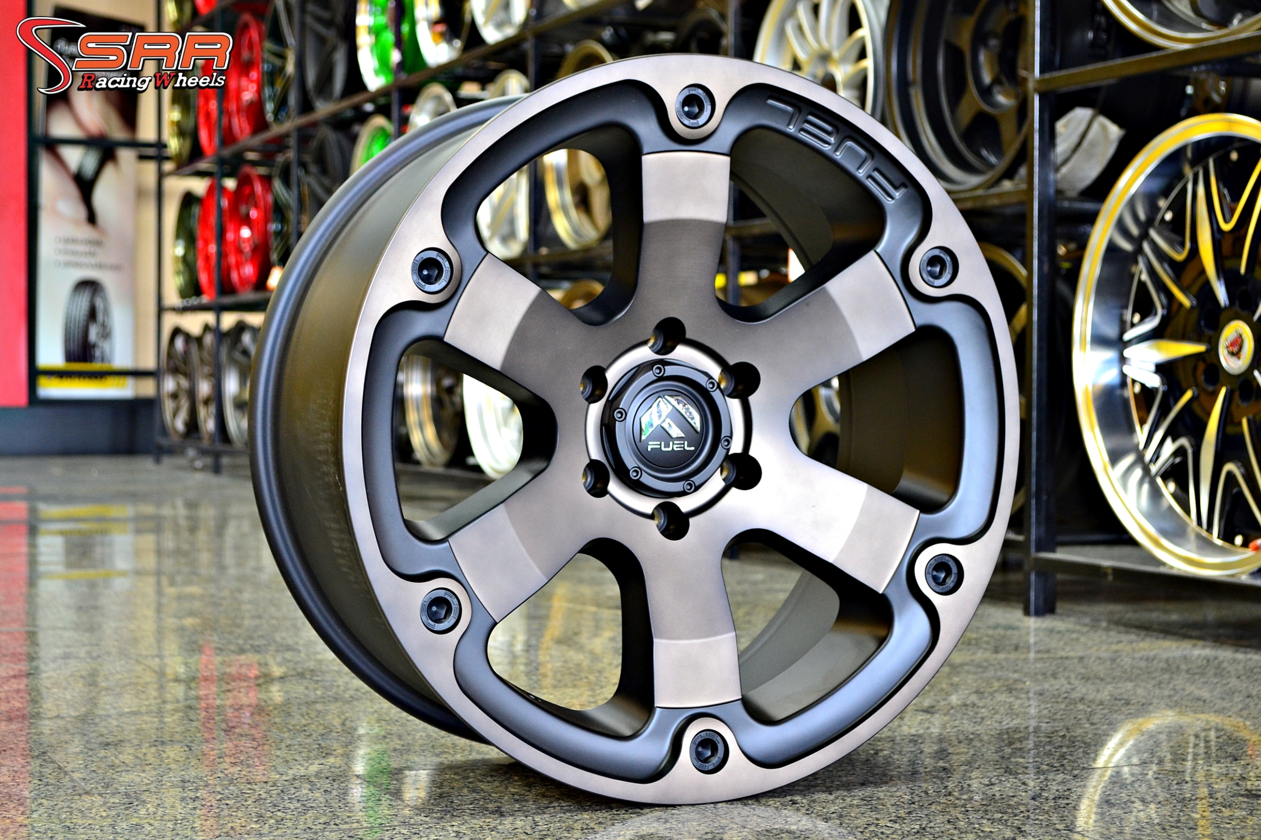 โปรโมชั่นล้อแท้ #FUEL #KMC #XD พิเศษสำหรับคนที่รักในการแต่ง ออฟโรด #OFFROAD