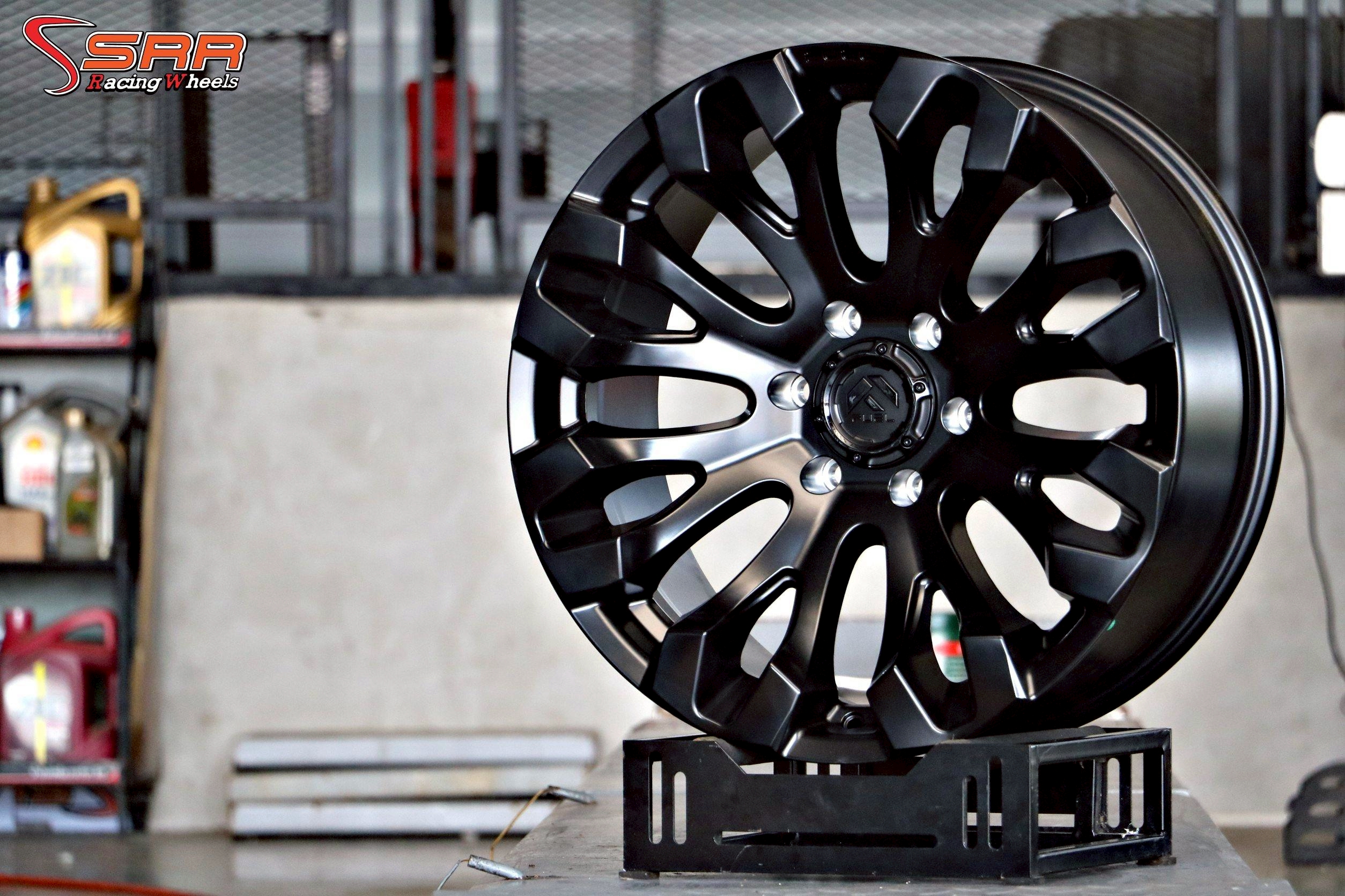 ล้อแท้ FUEL QUAKE ขอบ20" ลดราคาพิเศษ 👇👇