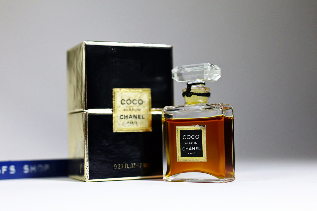 [Vintage] Chanel CO CO Parfum 7ml Splash แบบแต้ม - น้ำหอม Vintage