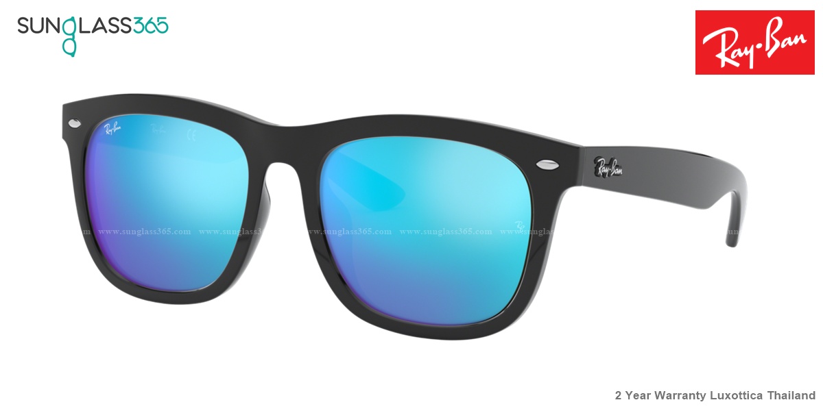 Ray-Ban RB4260D 601/55 BLACK Blue Flash
