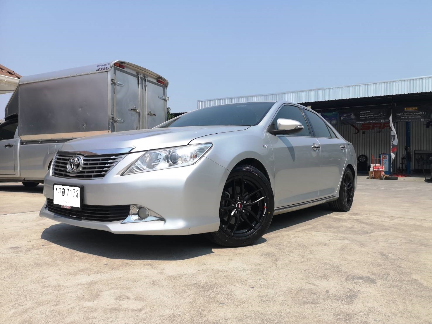 ล้อแท้ INFORGED-28 ขอบ17 กว้าง7.5 5x114.3 offset+42