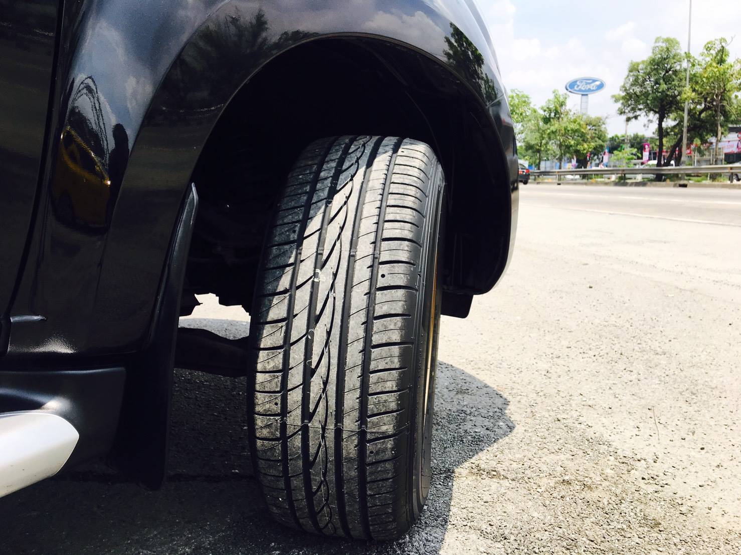 ล้อใหม่ TE37SUV ขอบ18