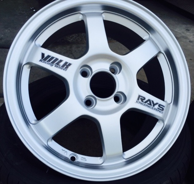 TE37ขอบ15 ราคาถุก มีทุกสี