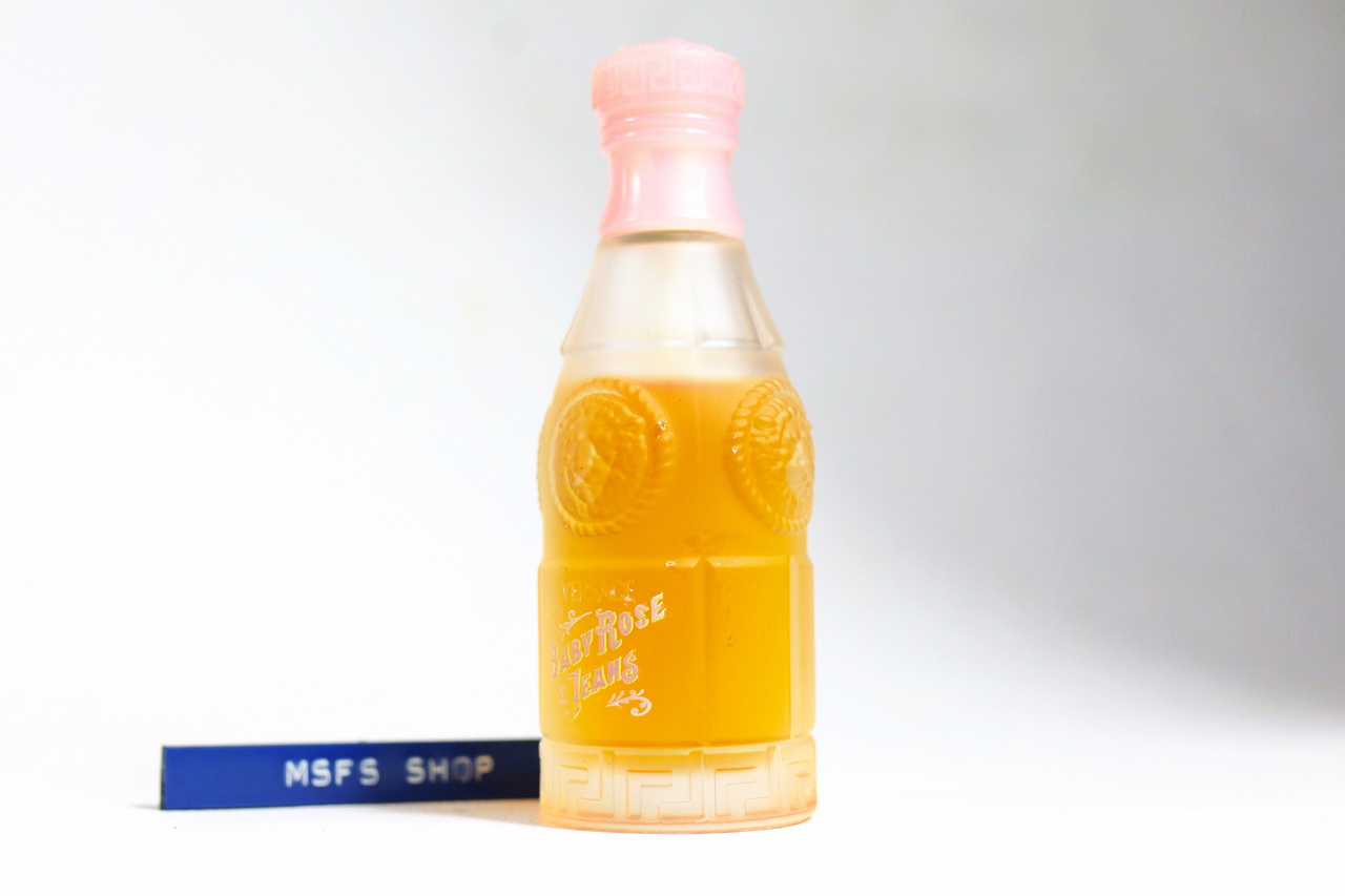 [Vintage] Versace Baby Rose Jeans EDT 50ml Spray แบบสเปรย์ - น้ำหอม Vintage