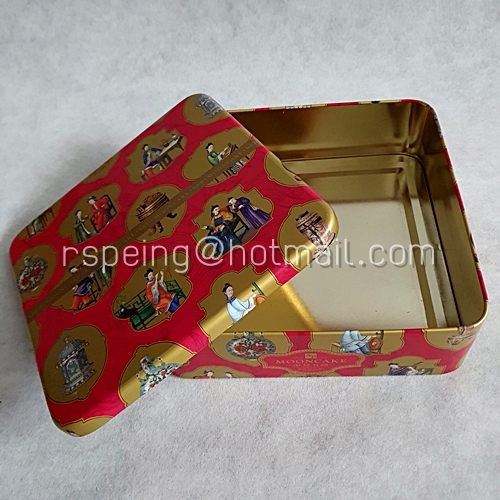 กล่องขนมไหว้พระจันทร์ ลายคนและของจีนโบราณ S&P