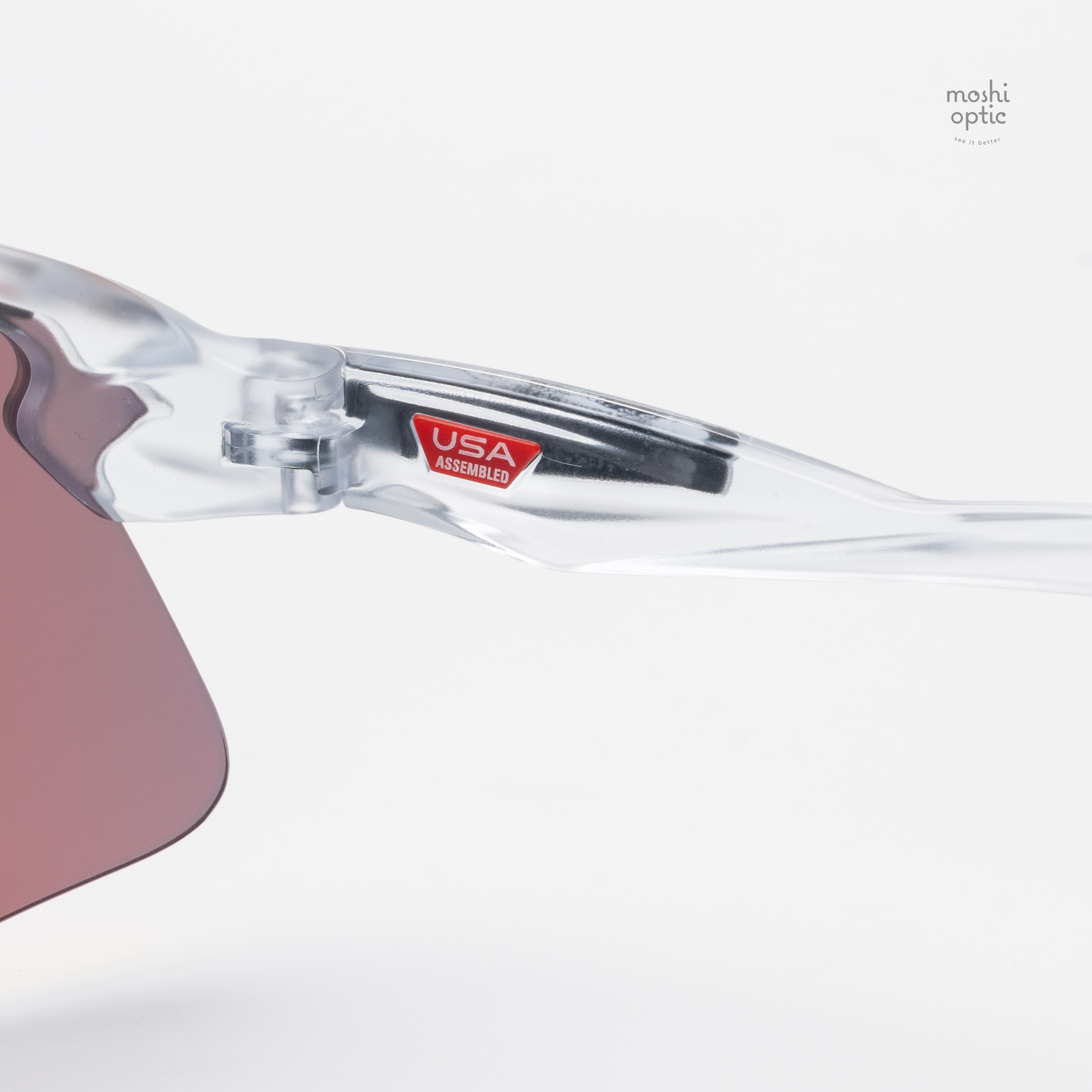 OAKLEY STUNT DEVIL OO9517-10 Matte Clear Prizm Field