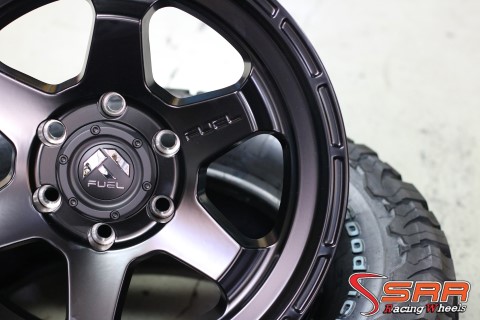 ล้อแท้ FUEL SHOCK OFF ROAD USA