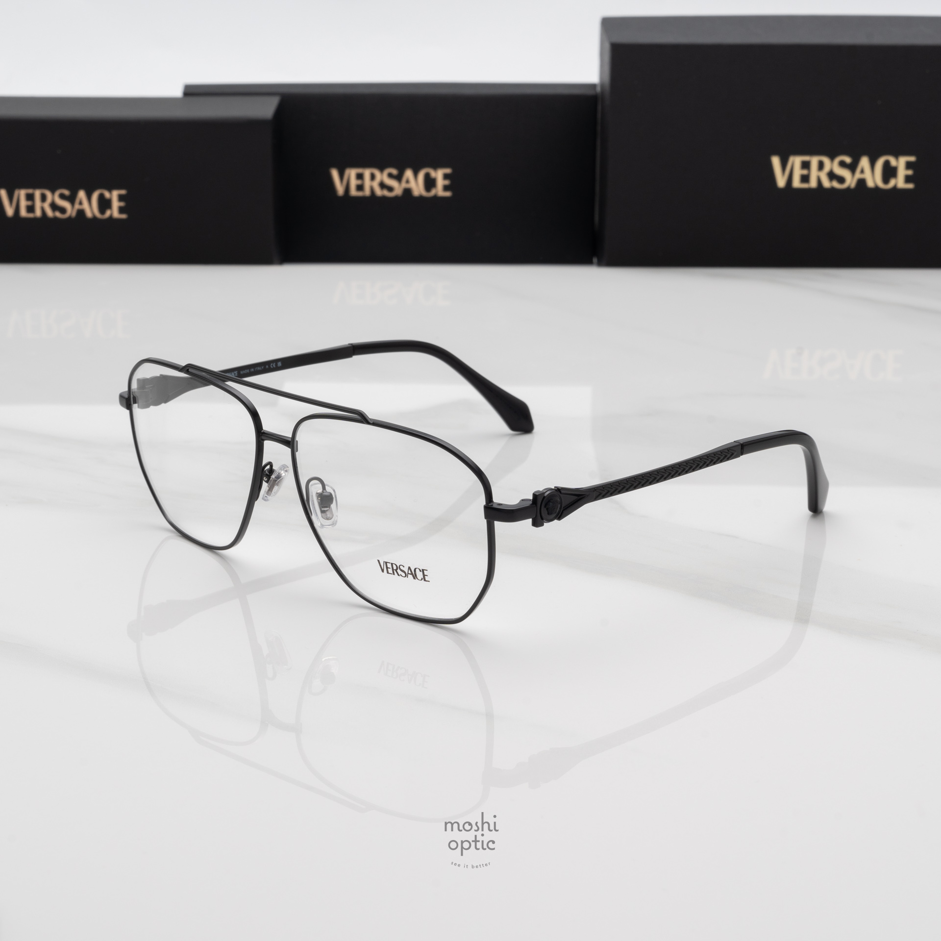 แว่นสายตา Versace VE1307 1436