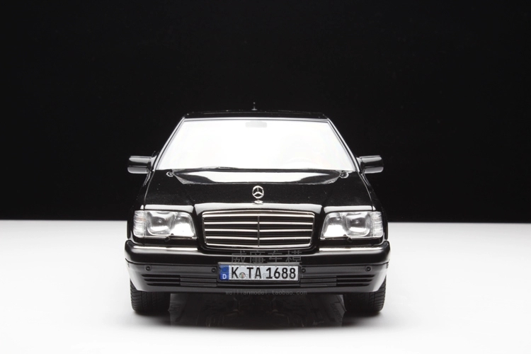 ขาย พรีออเดอร์ โมเดลรถเหล็ก โมเดลรถยนต์ Norev Benz S320 1:18 มี โปรโมชั่น