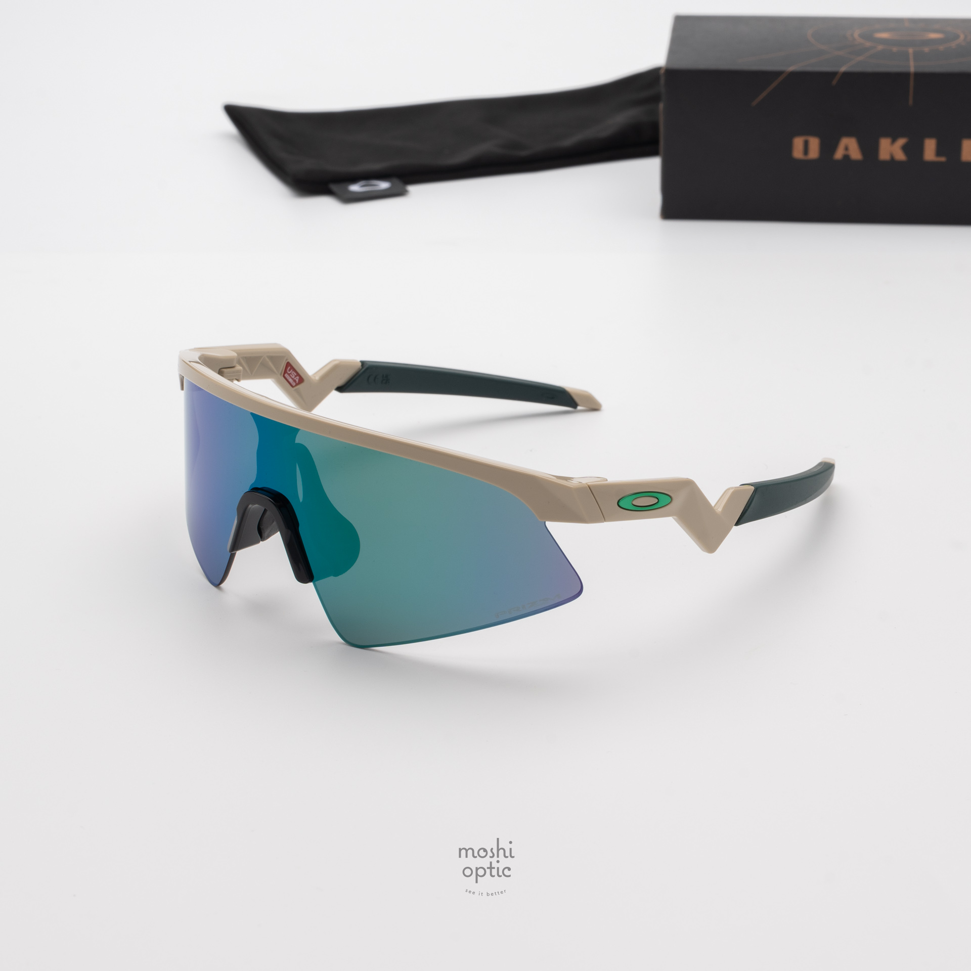 Oakley Resistor Sweep OJ9015-07 Desert Tan Prizm Jade