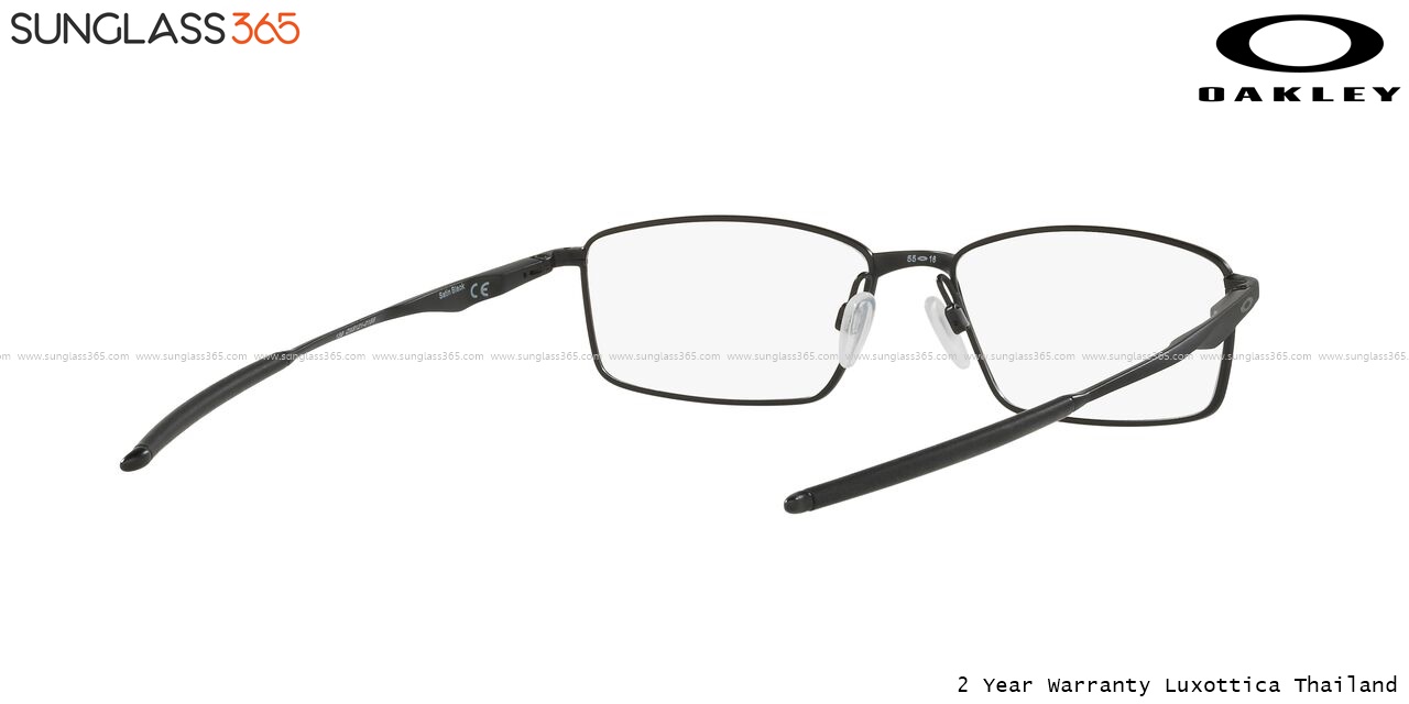 Oakley OX5121-01 Titanium BLACK Clear