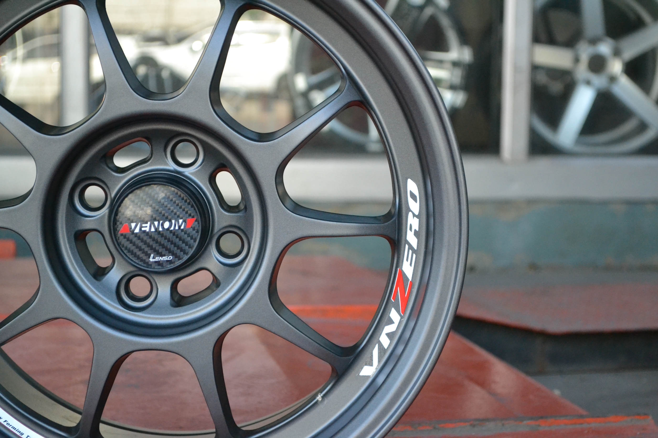 ล้อแท้ LENSO VENOM ZERO ขอบ15 ราคาถูก เข้ามาใหม่