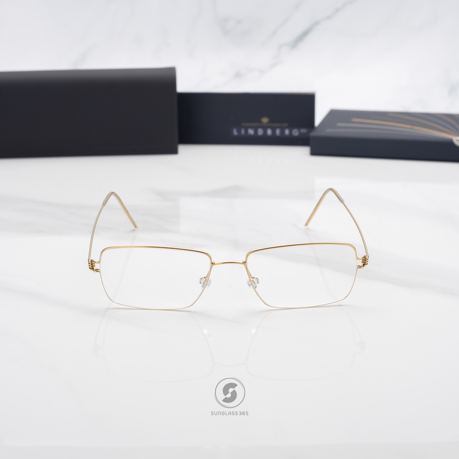 แว่นสายตา Lindberg Air Titanium Rim 094 13C86 Nikolaj PGT