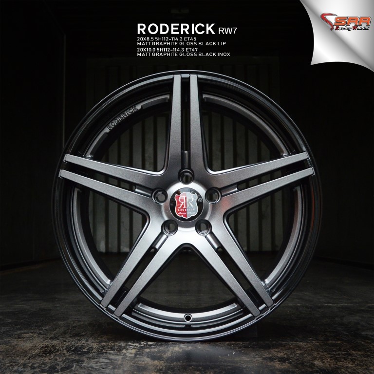 ล้อแท้ RODERICK RW7 ขอบ20 ลดราคา ใหม่