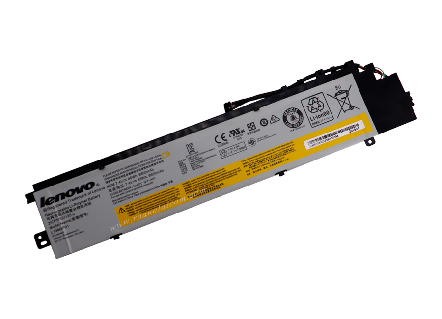 Battery Lenovo Y40-80FA, Y40-80 80FA, Y40-80 80FA, Y40-80 20399 Original L13M4P01 ลด ราคา พิเศษ แบตเตอรี่ โน๊ตบุ๊ค Lenovo Eraze Y40-80FA, Y40-80 80FA, Y40-80 80FA, Y40-80 20399
