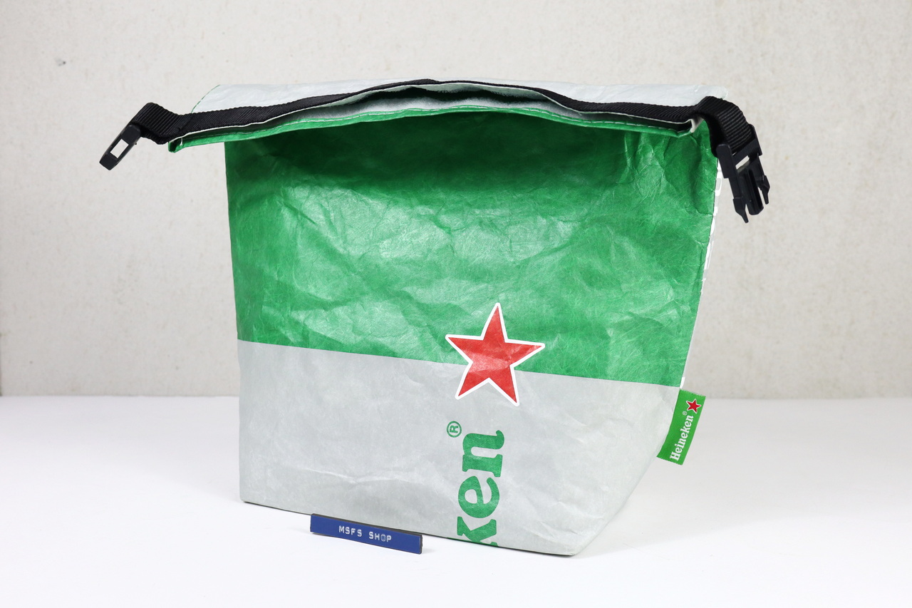 กระเป๋าถุงกระดาษ Heineken เก็บความเย็น - มือสอง