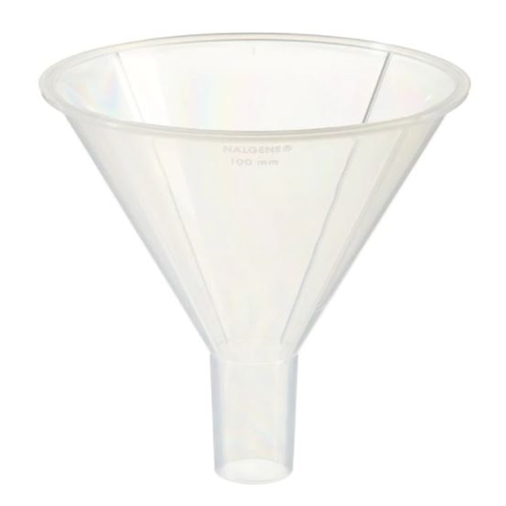 กรวยพลาสติก Powder Funnel 100 mm เนื้อPP Nalgene