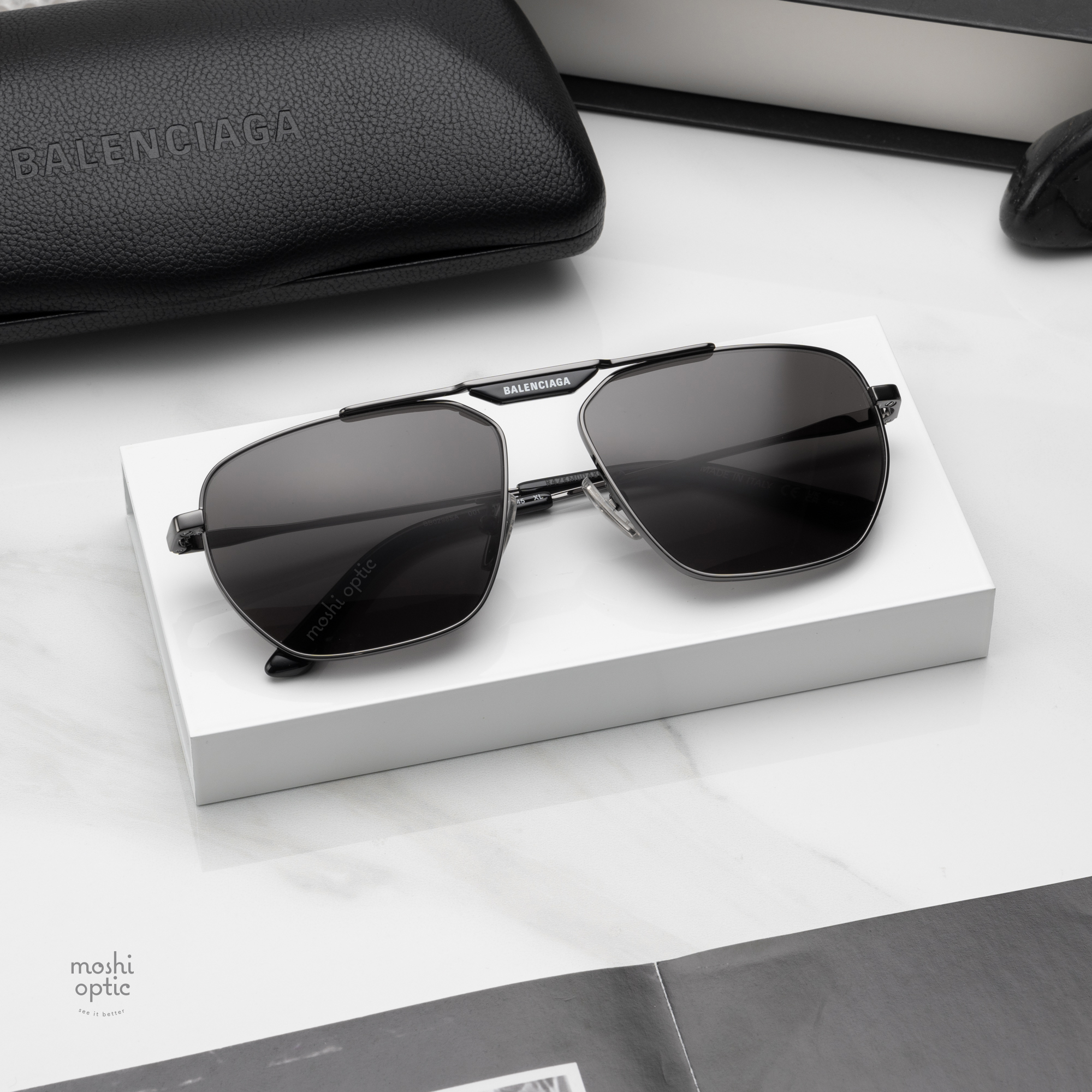 แว่นกันแดด Balenciaga BB0298SA 001