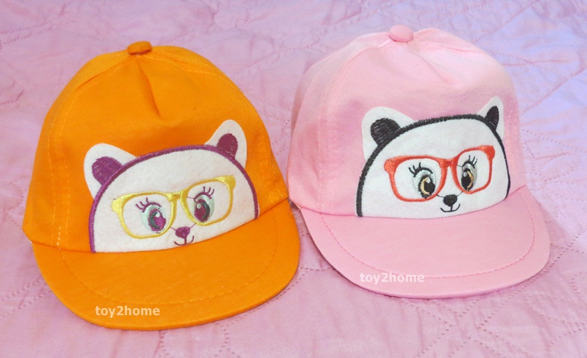 หมวกเด็กราคาถูก set B (คลิ๊กที่รูปเพื่อดูแบบหมวก)