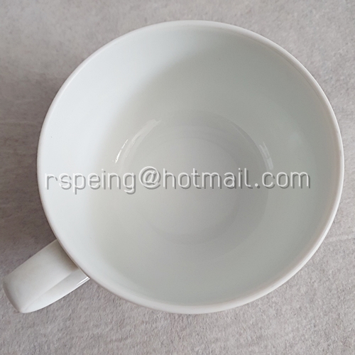 แก้วชากาแฟ และจานรองแก้ว Noritake ลายกล้วยไม้ การบินไทย (ขายคู่)