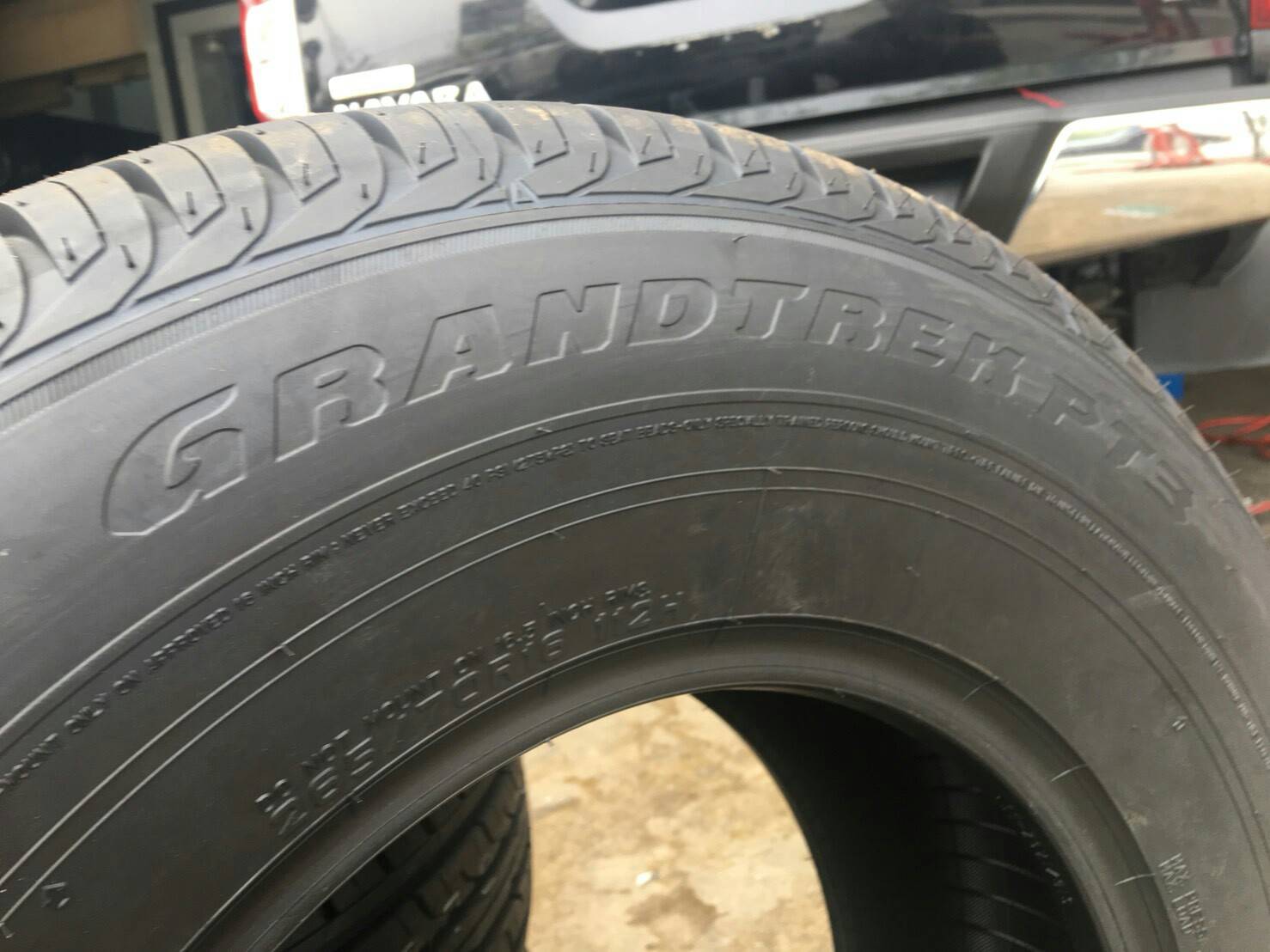 DUNLOP GRANDTREK PT3 265/70R16 ซื้อ2แถม2 ลดราคาอีก