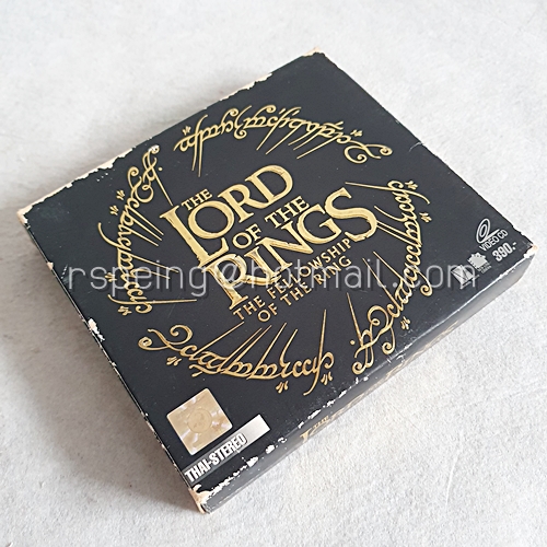 VCD Box Set ภาพยนตร์ The Lord of The Rings : The Fellowship of The Ring : อภินิหารแหวนครองพิภพ