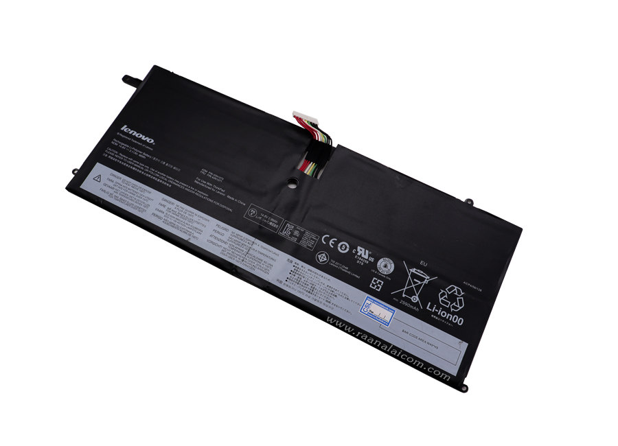 แบตเตอรี่ Lenovo 45N1071 14.8V 46Whr Original ราคา พิเศษ Battery Lenovo ThinkPad X1 CARBON 34431P8, 344368C, 34442SC, 3448BU9 ตรงรุ่น