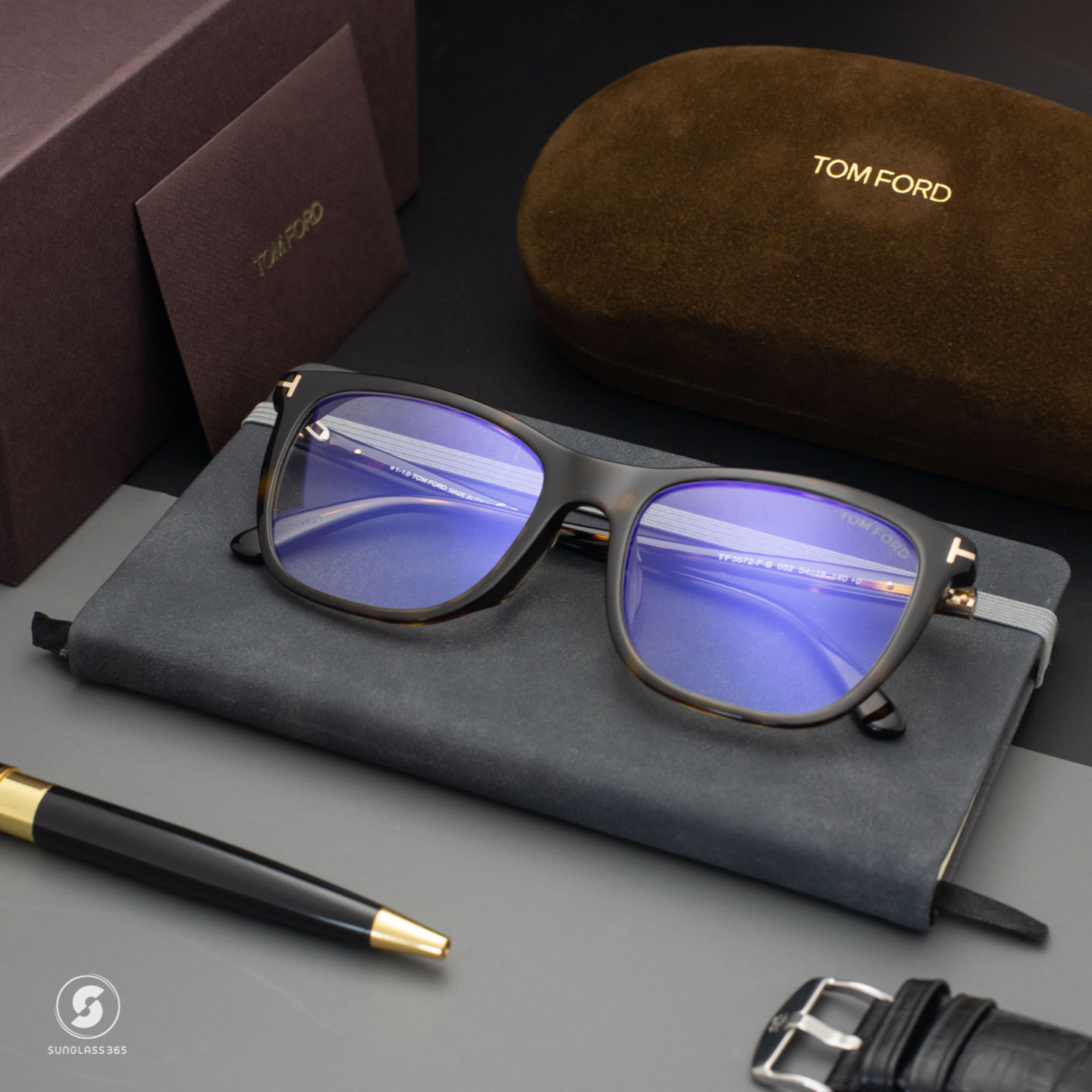 กรอบแว่น TOM FORD TF5672-F-B 052